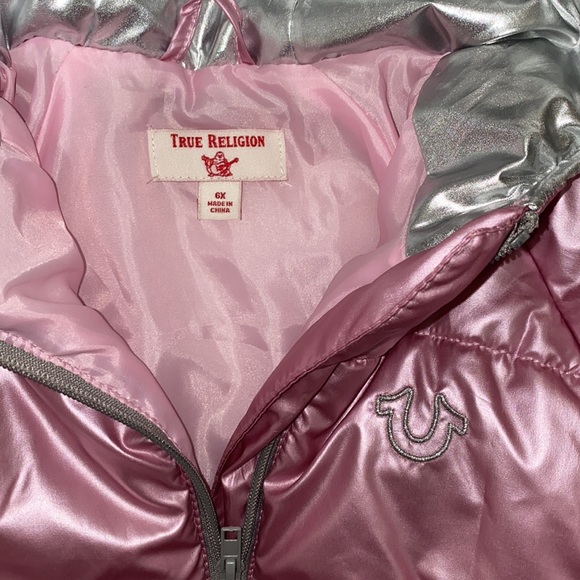 Girls True Religion Coat - Picture 4 of 4